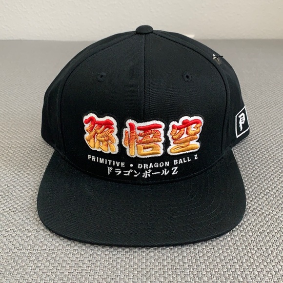 Primitive X Dragon Ball Z Snapback Hat 